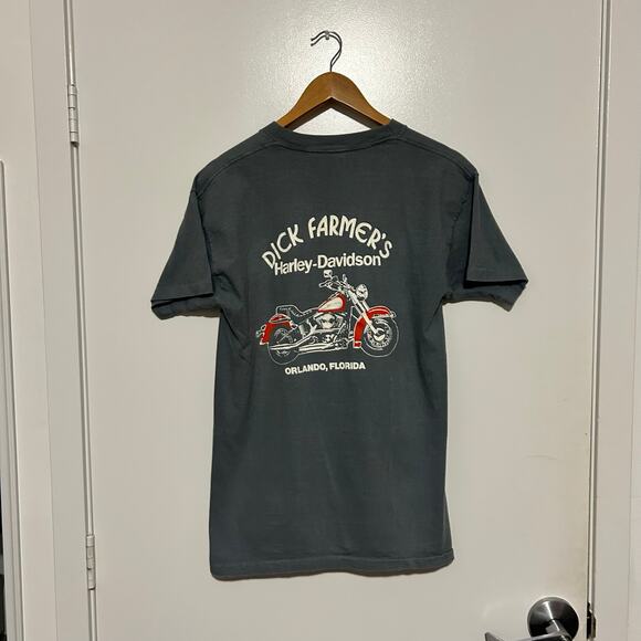 3D Emblem Harley Tee - Picture 2 of 6